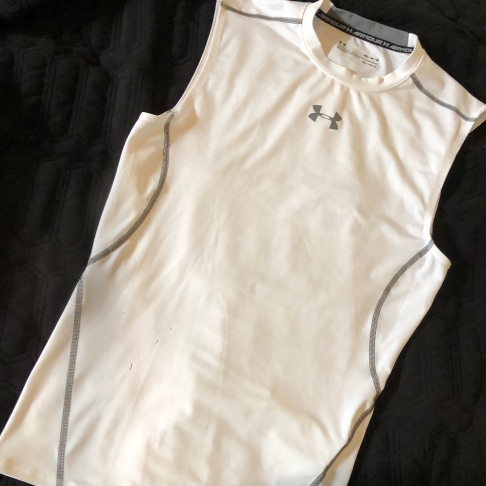 Under Armour Heatgear Compression Sleeveless Tank size Medium